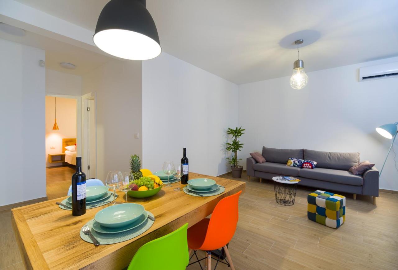 Apartments Bulli Trogir Exterior photo