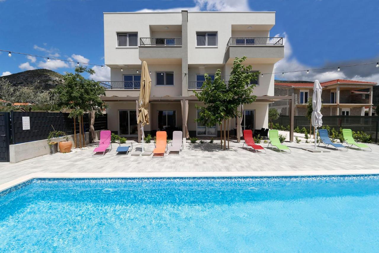 Apartments Bulli Trogir Exterior photo